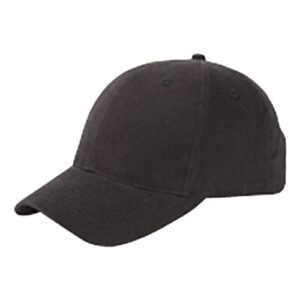 Brushed Twill Cap