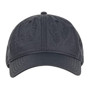 Crinkle Nylon Cap