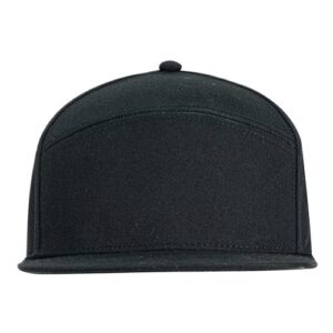 Hybrid Flat Bill Cap
