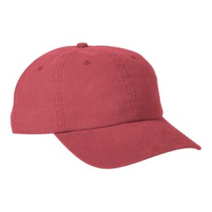 Heavy Washed Canvas Cap