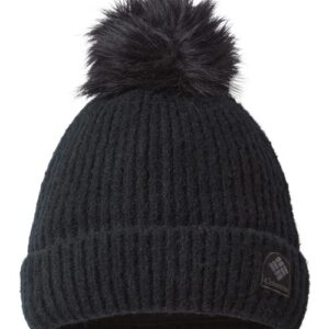 Winter Blur™ Pom-Pom Cuffed Beanie