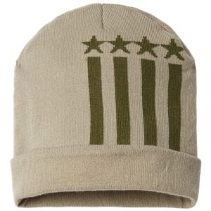 USA-Made Patriotic Cuffed Beanie